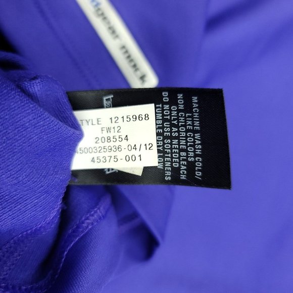 Under Armour Womens S Shirt Fitted ColdGear Mock Neck in‎ Purple - Picture 6 of 13